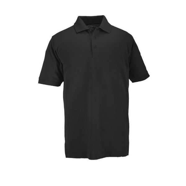 5.11 Black Polo - Short Sleeve