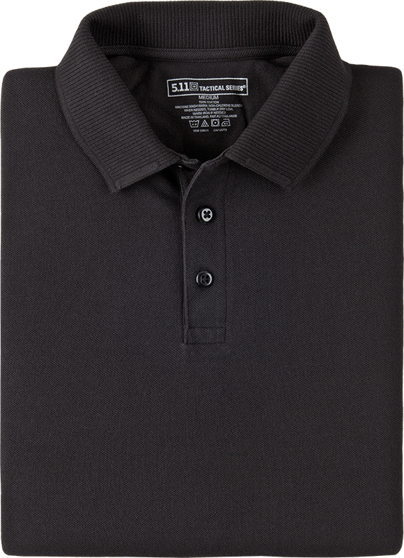 5.11 Black Polo - Short Sleeve