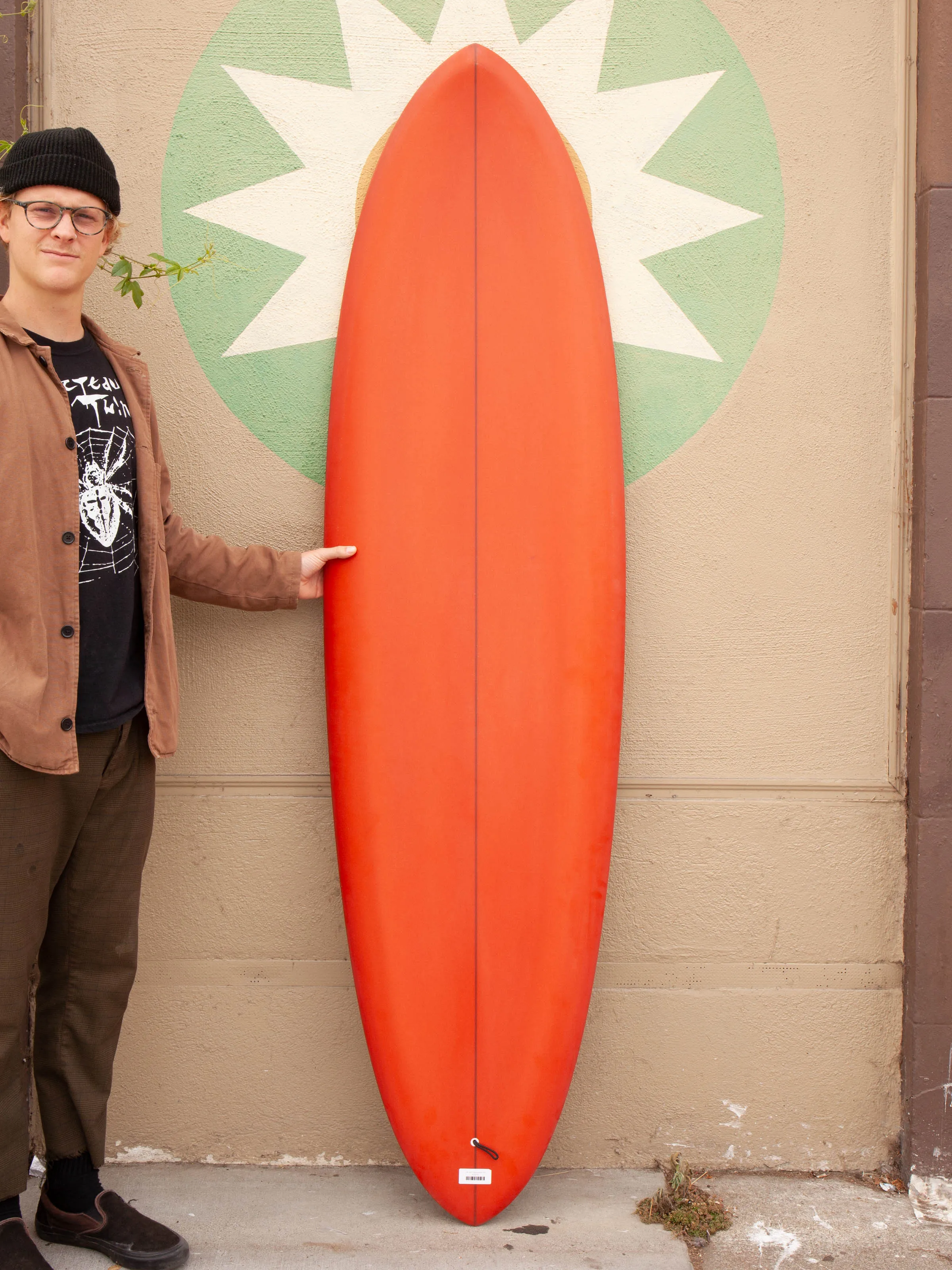 6'8 Alex Lopez Single Fin surfboard