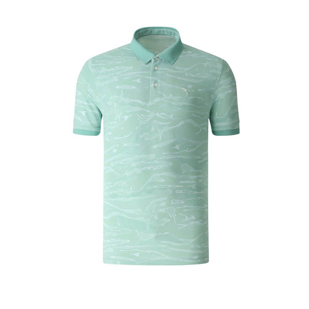 ABRIGO | Eco-Friendly Printed Polo with Sunblock