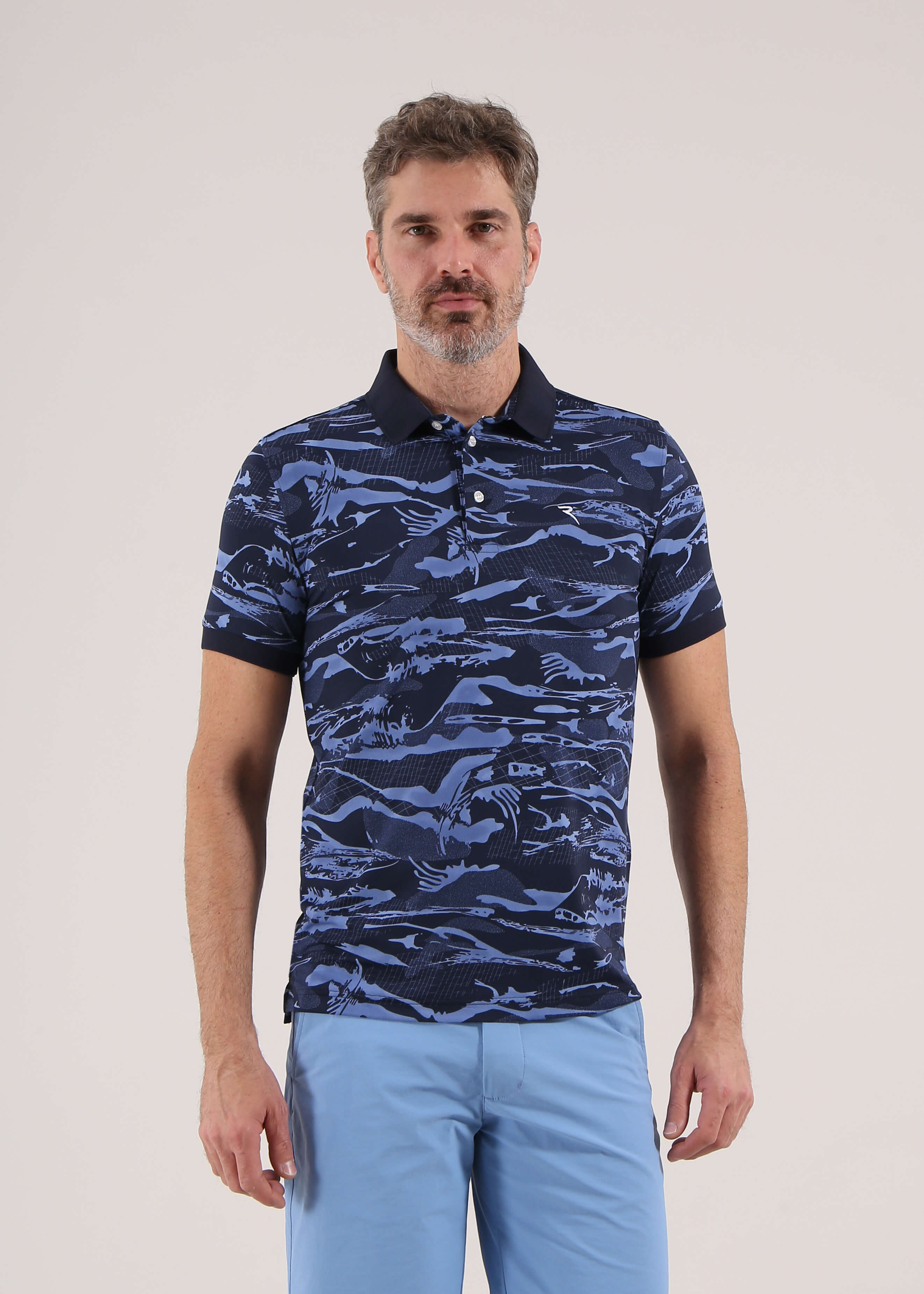 ABRIGO | Eco-Friendly Printed Polo with Sunblock