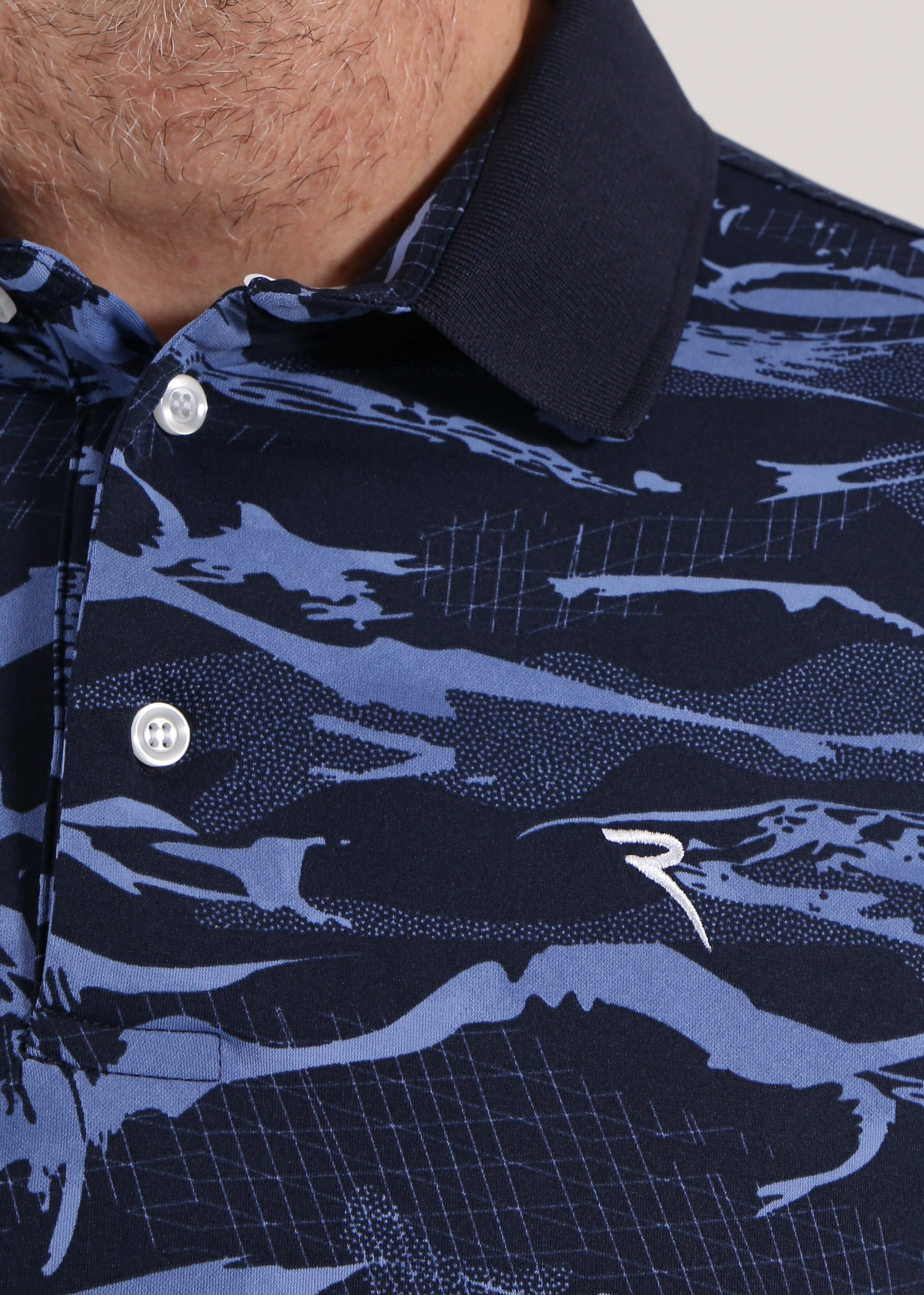 ABRIGO | Eco-Friendly Printed Polo with Sunblock