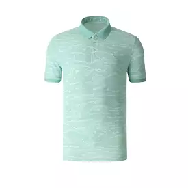 ABRIGO | Eco-Friendly Printed Polo with Sunblock