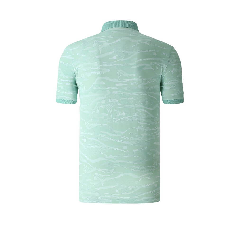 ABRIGO | Eco-Friendly Printed Polo with Sunblock