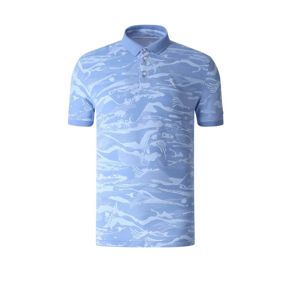 ABRIGO | Eco-Friendly Printed Polo with Sunblock