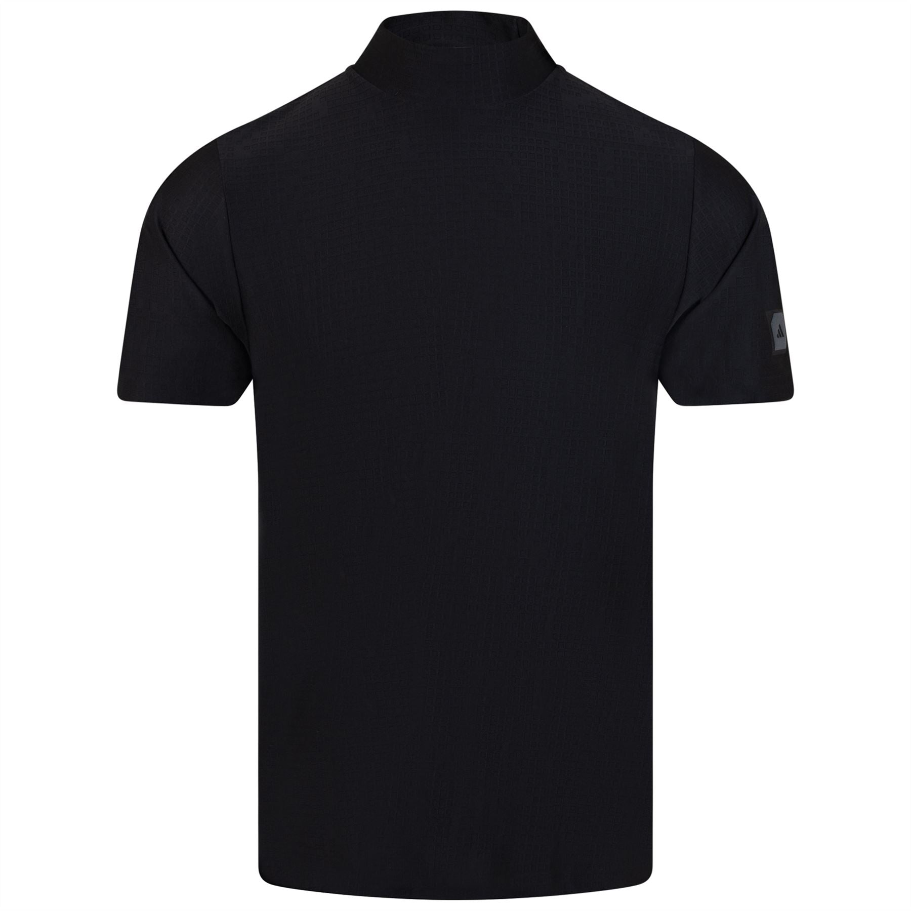 Adicross Black Polo Shirt - AW23