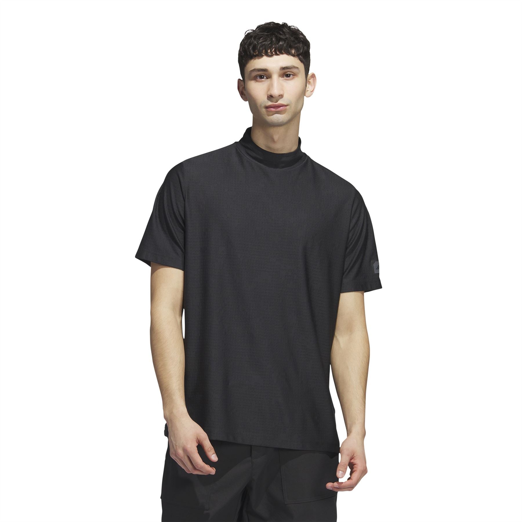 Adicross Black Polo Shirt - AW23