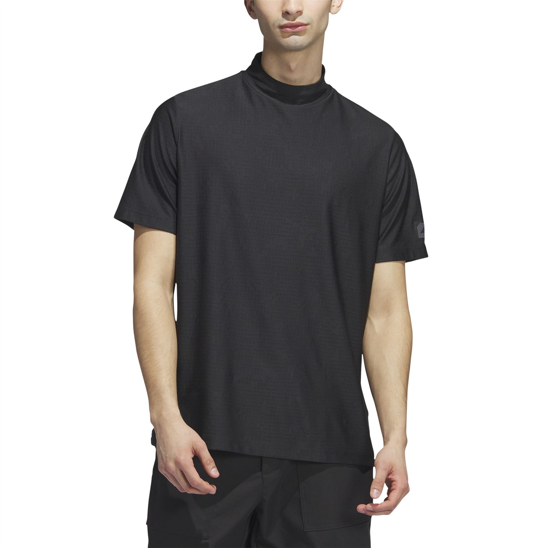 Adicross Black Polo Shirt - AW23