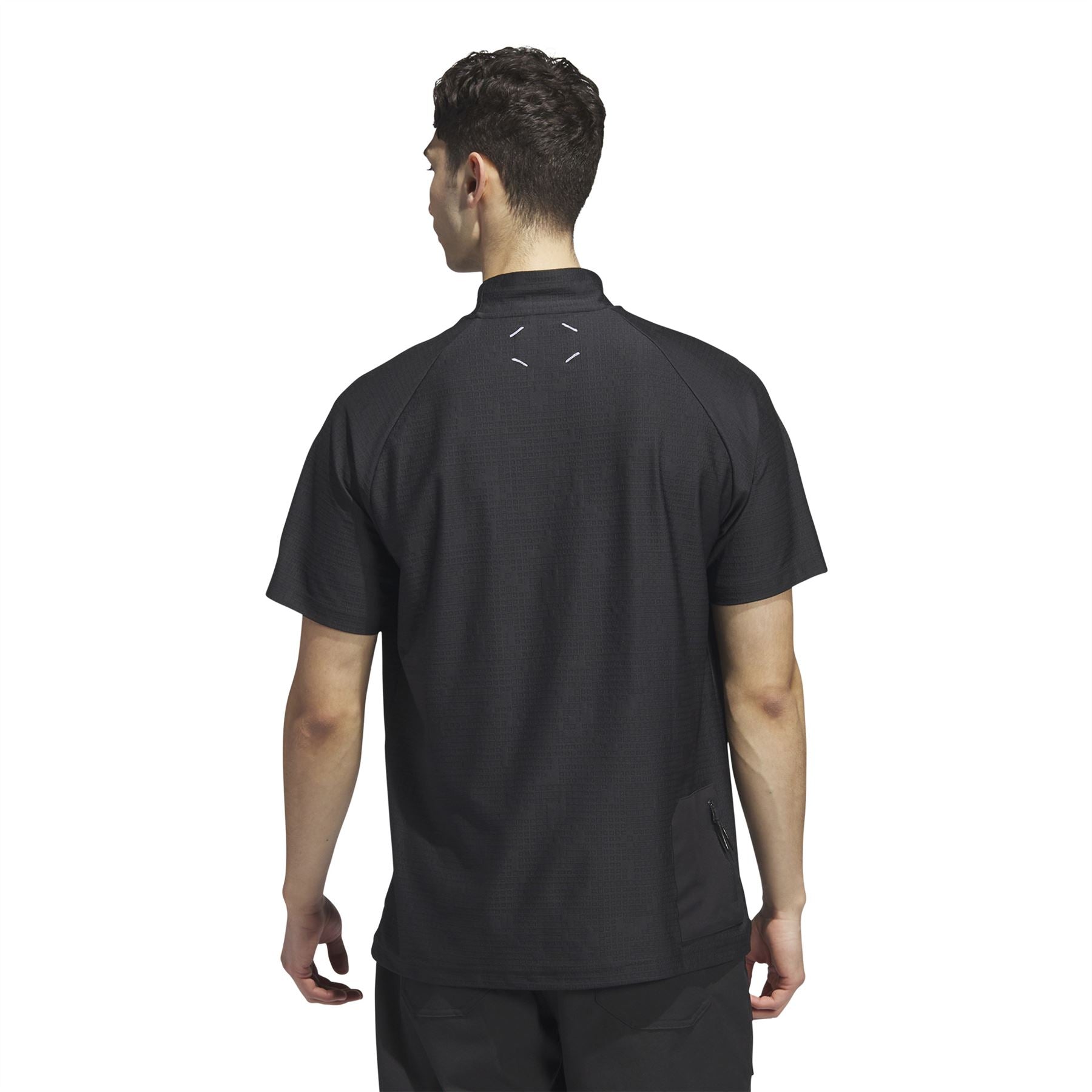 Adicross Black Polo Shirt - AW23