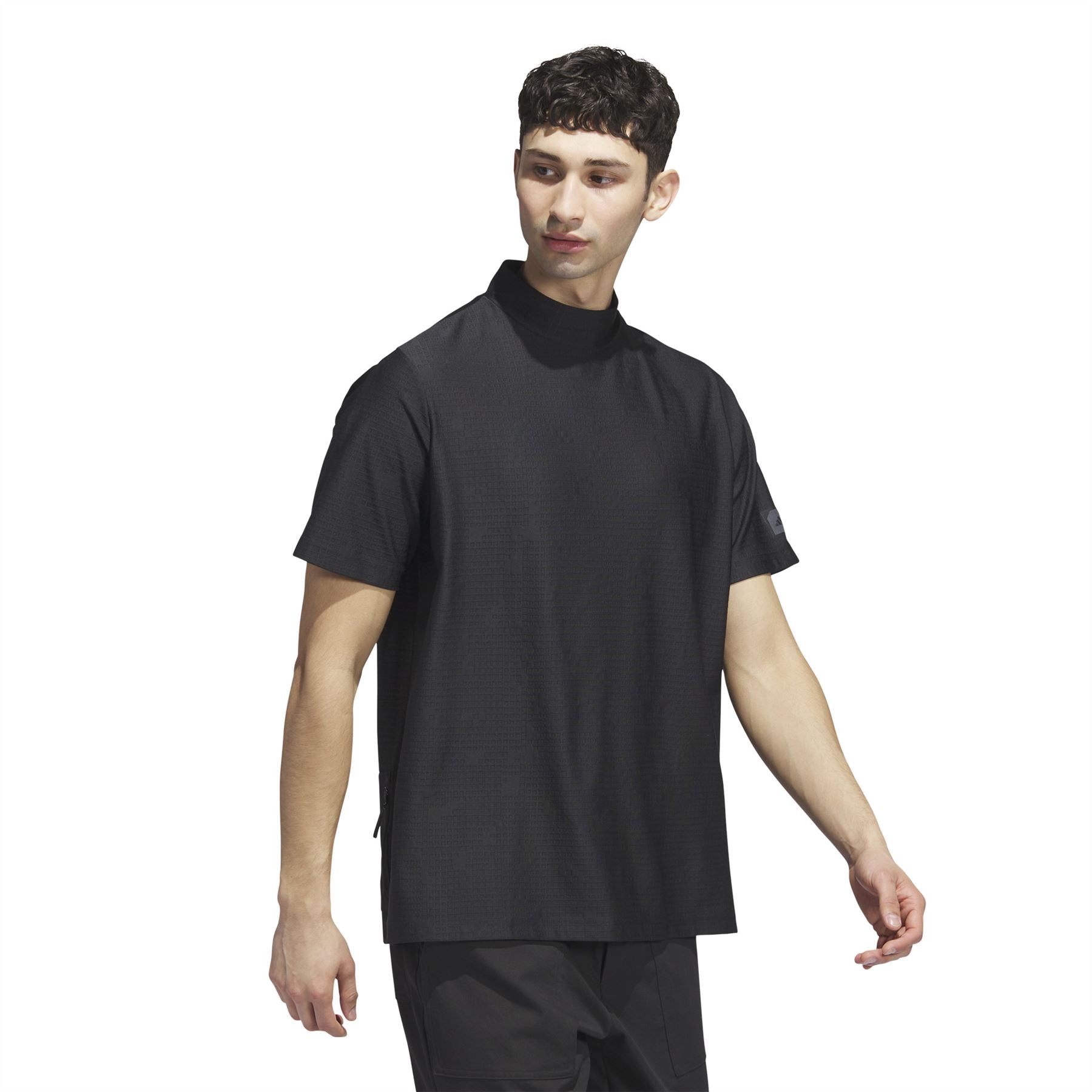 Adicross Black Polo Shirt - AW23