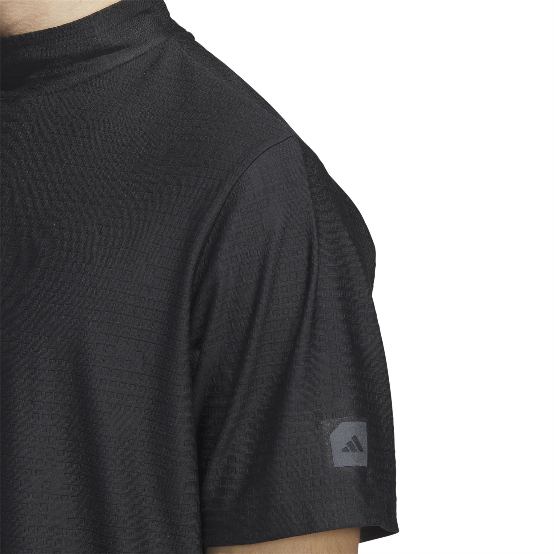 Adicross Black Polo Shirt - AW23