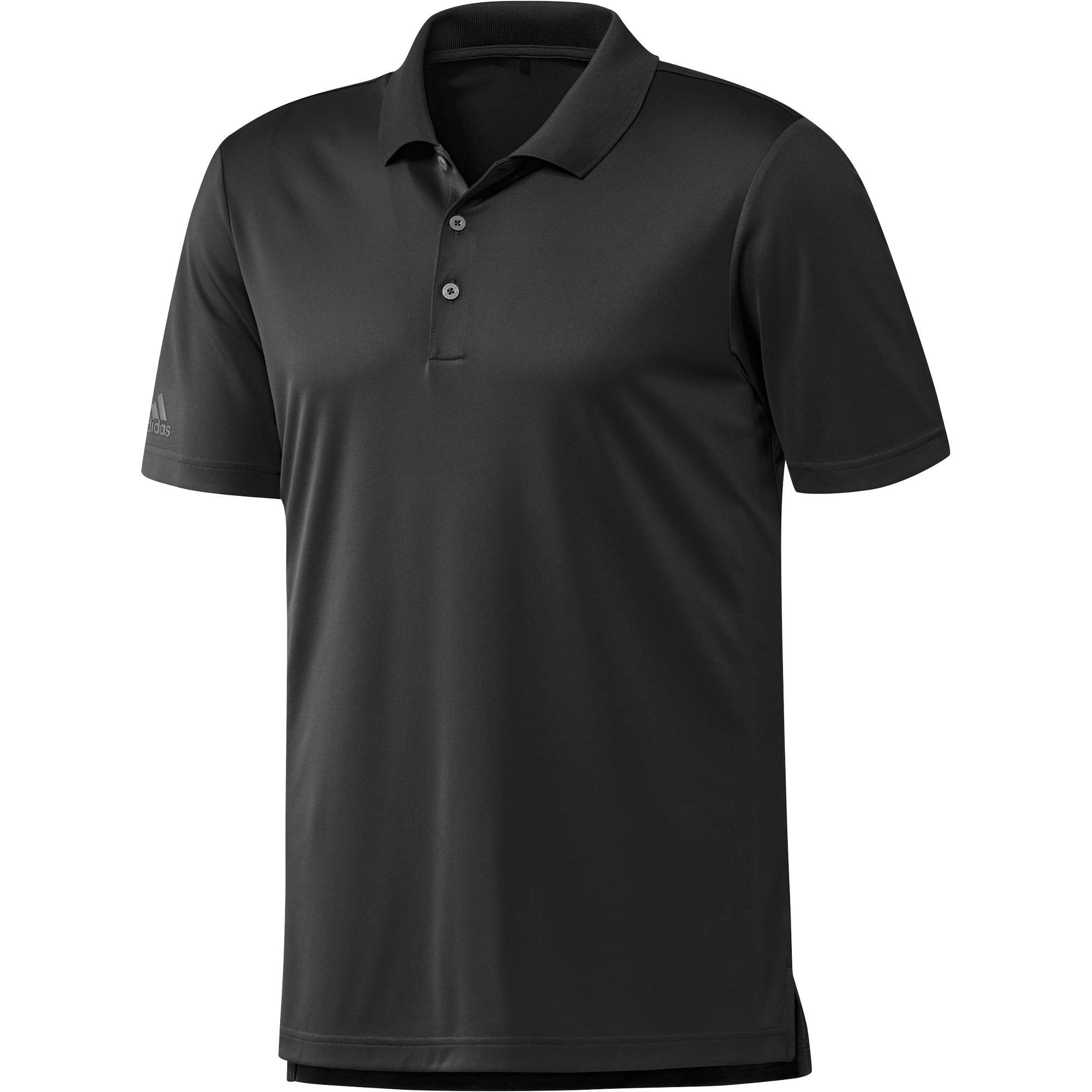 Adidas Black Polo Shirt - Performance