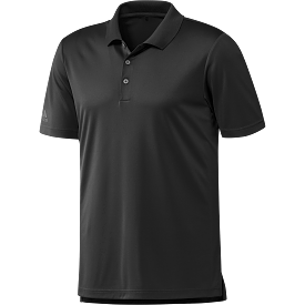 Adidas Black Polo Shirt - Performance