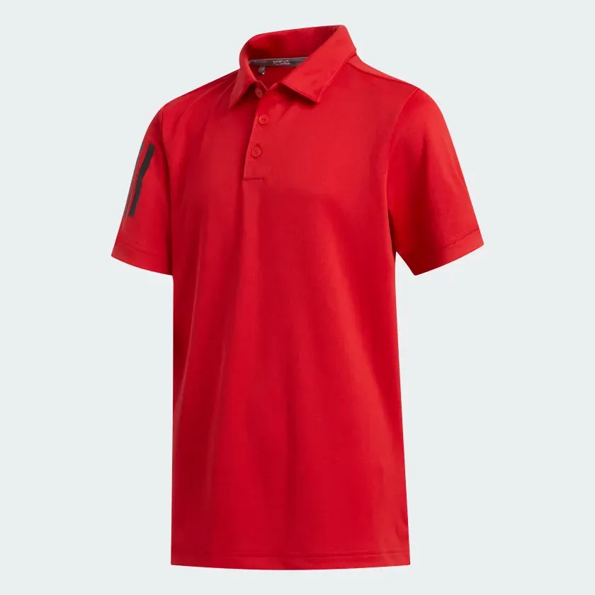 3 Stripe Polo FP9360 for Boys by Adidas