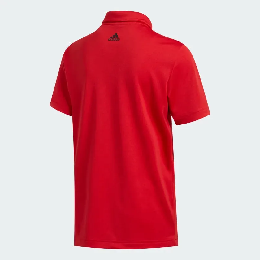 3 Stripe Polo FP9360 for Boys by Adidas