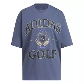 adidas Go-To Crest Graphic Boyfriend T-Shirt - Used Ink SS24