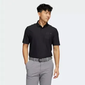 Adidas Men's Black Polo Shirt