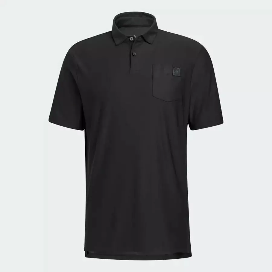 Adidas Men's Black Polo Shirt