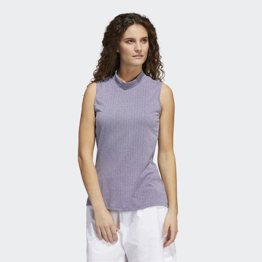 Adidas Ladies Sleeveless Polo Shirt