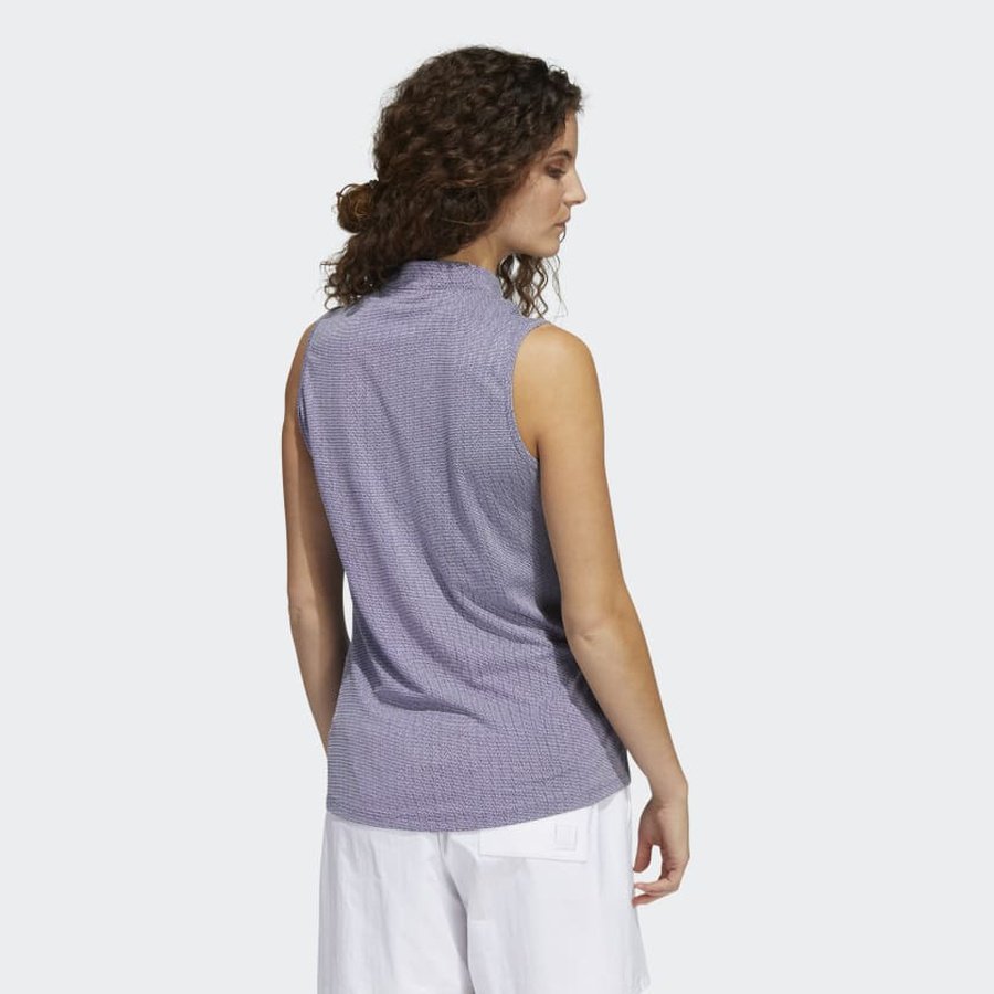 Adidas Ladies Sleeveless Polo Shirt