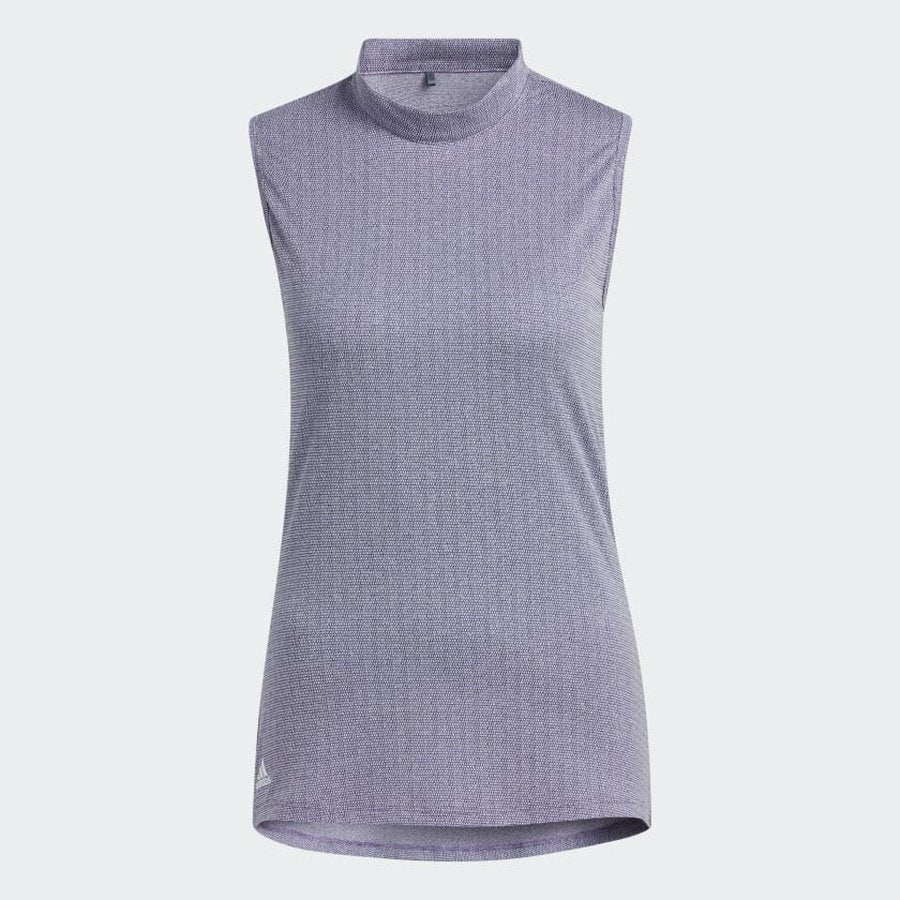 Adidas Ladies Sleeveless Polo Shirt