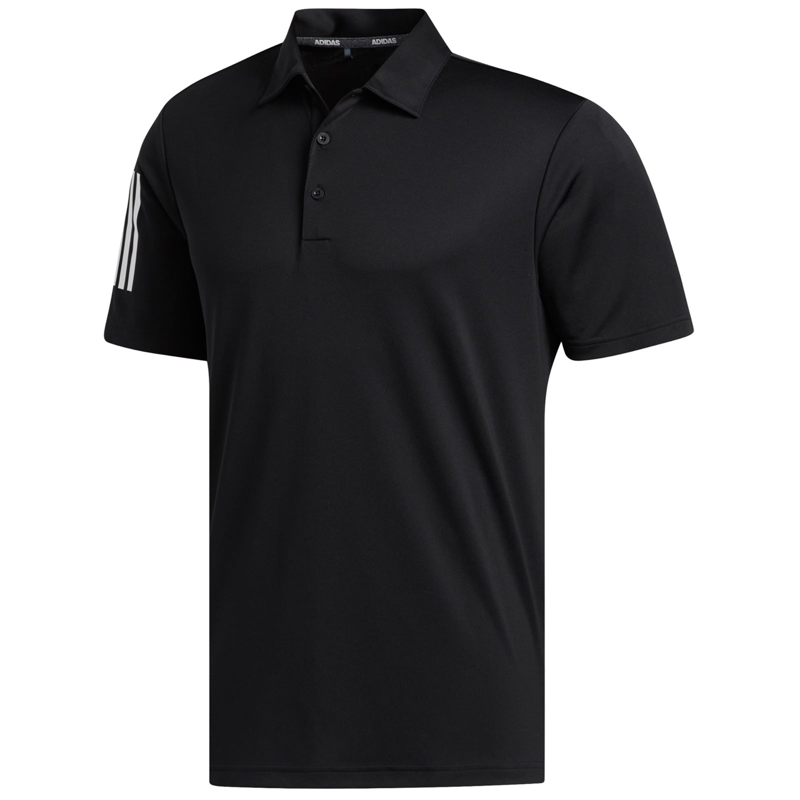 adidas Men's Polo Shirt: 3-Stripe Basic Design