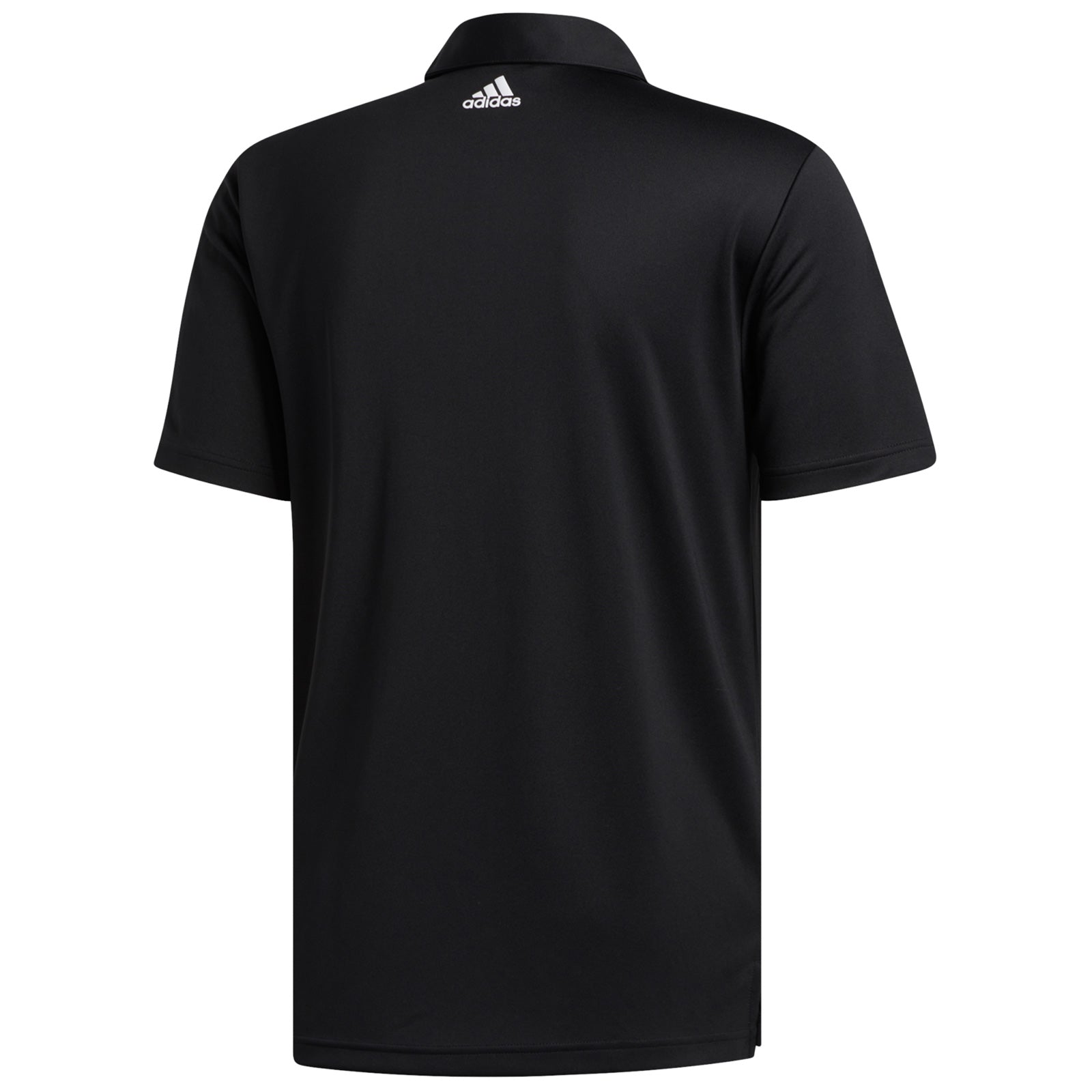 adidas Men's Polo Shirt: 3-Stripe Basic Design