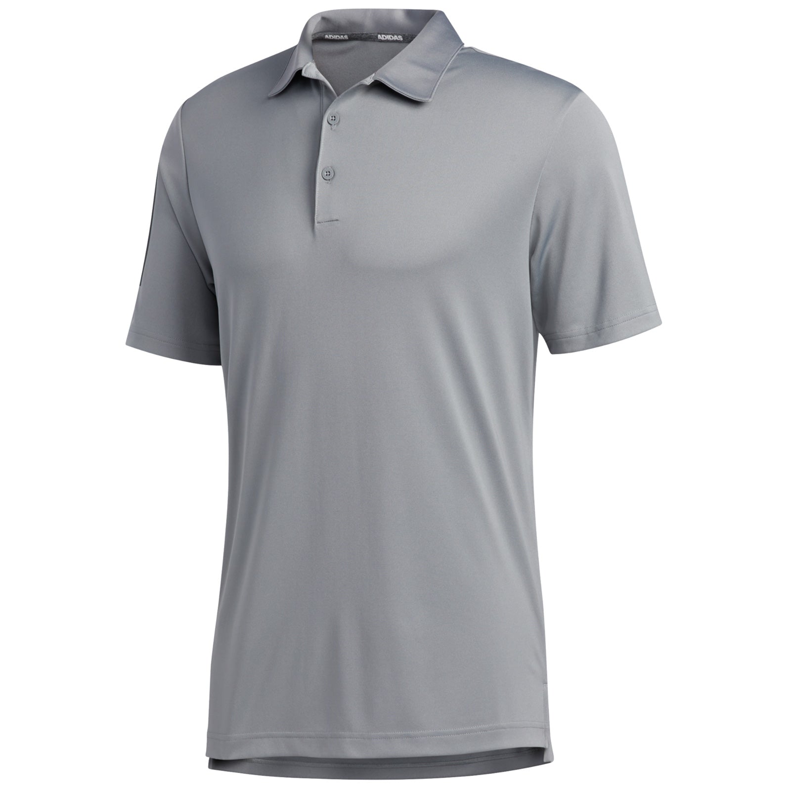 adidas Men's Polo Shirt: 3-Stripe Basic Design