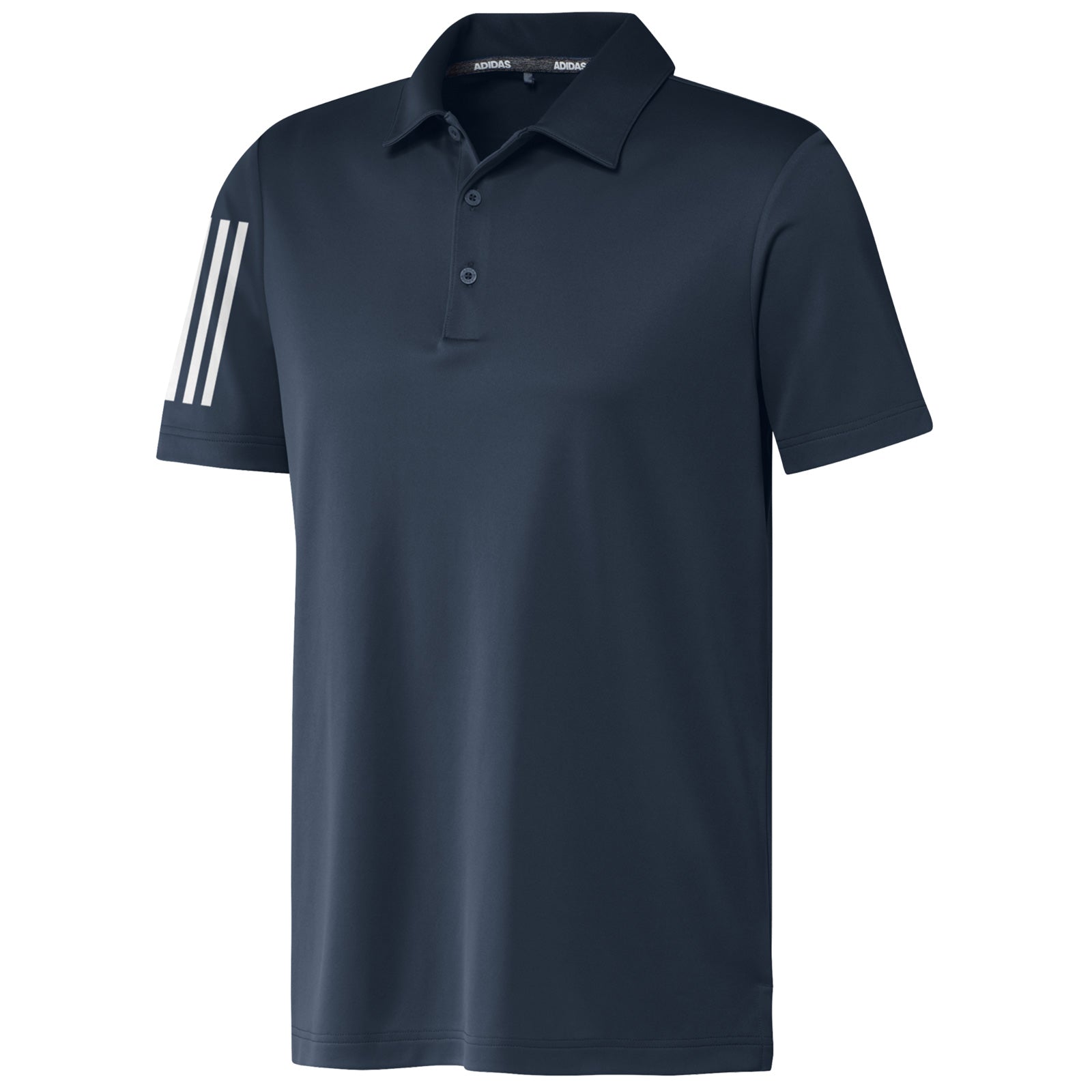 adidas Men's Polo Shirt: 3-Stripe Basic Design