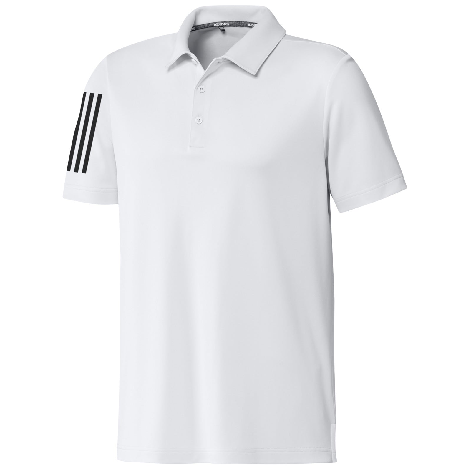 adidas Men's Polo Shirt: 3-Stripe Basic Design