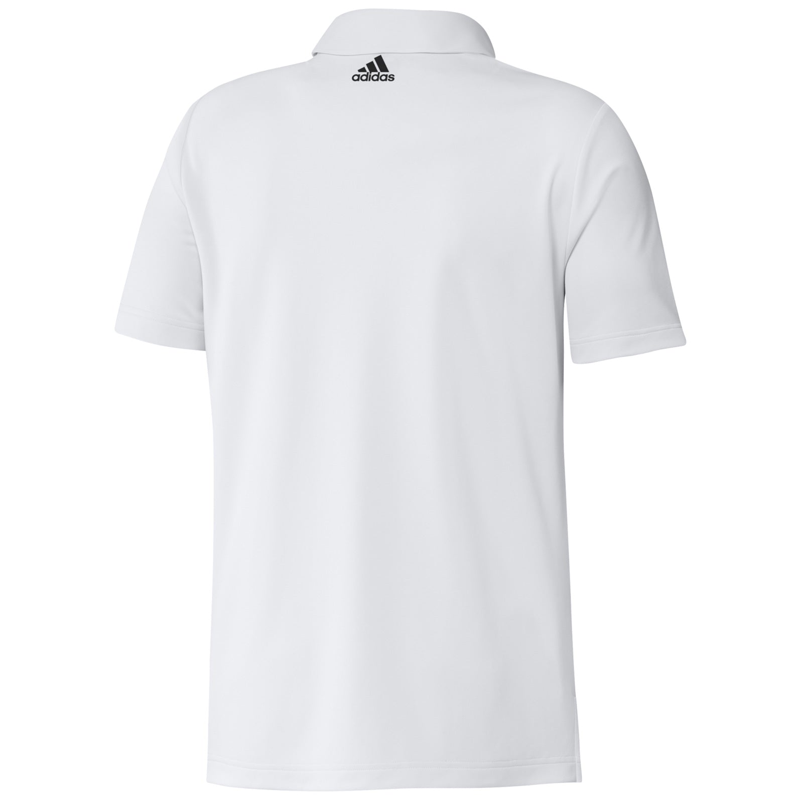 adidas Men's Polo Shirt: 3-Stripe Basic Design