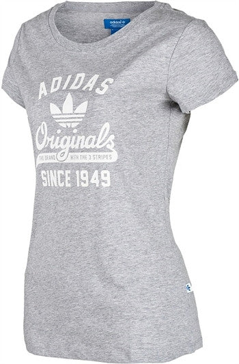 Adidas Originals UNI TEE - Grey G75028