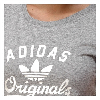 Adidas Originals UNI TEE - Grey G75028