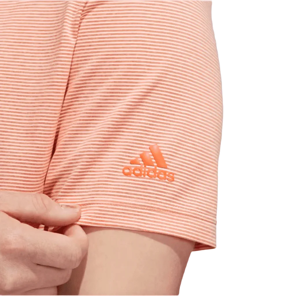 Adidas Polo Shirt with Ottoman Stripe