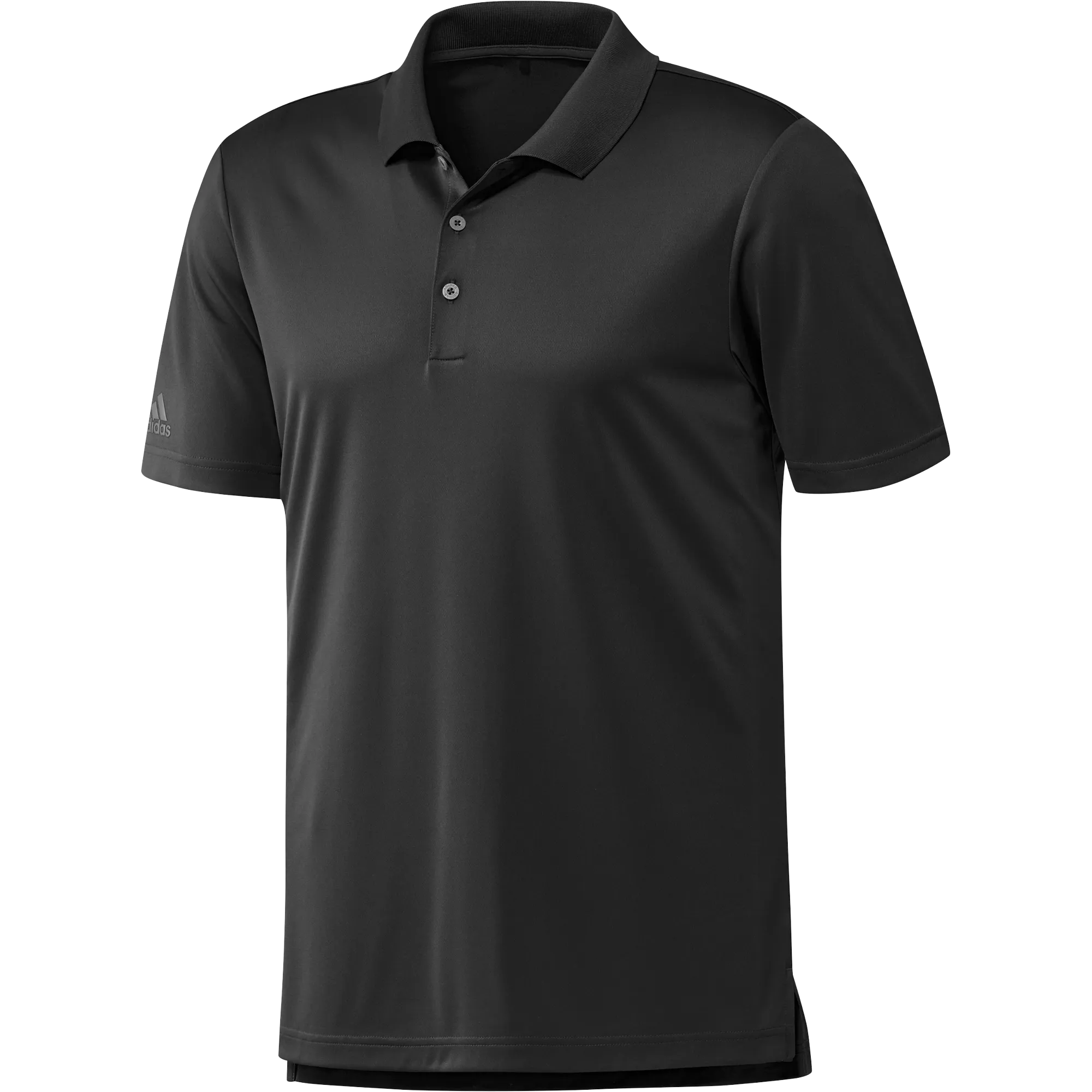 Adidas Black Performance Polo