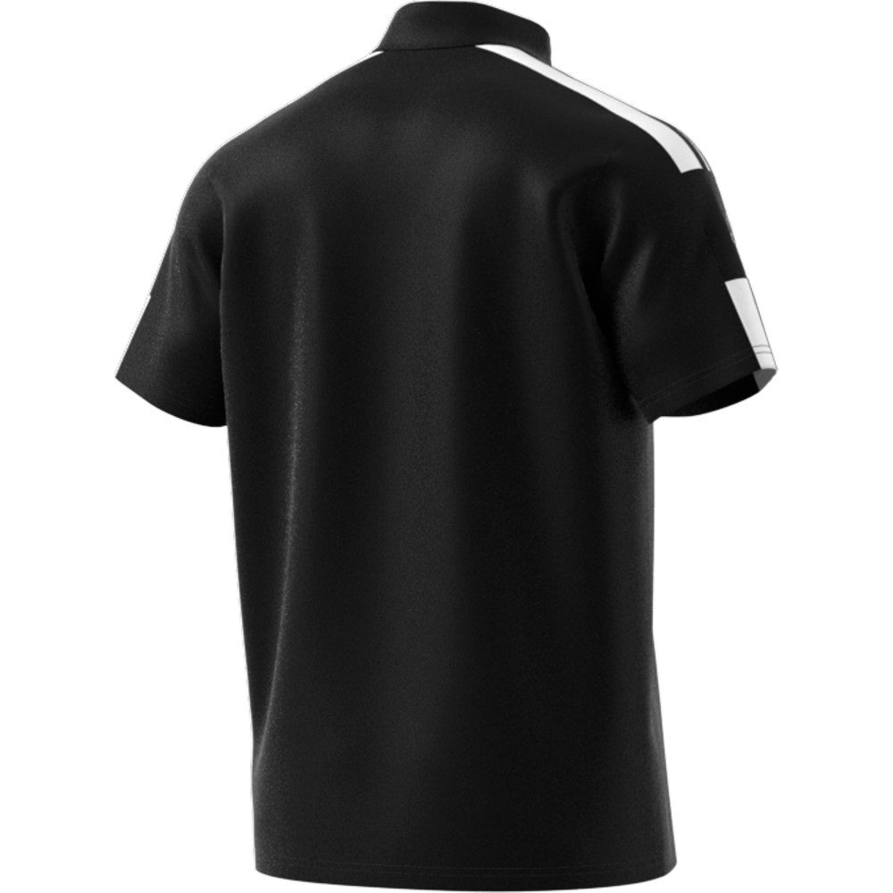 Adidas Squadra 21 Polo Shirt - Black/White