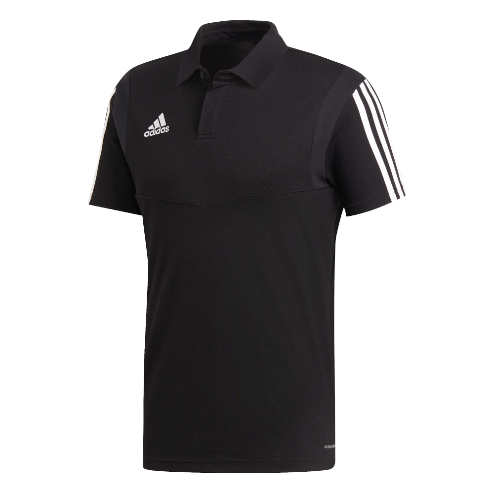 Adidas Tiro 19 Polo - Black/White