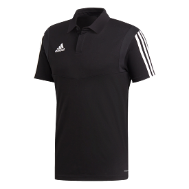 Adidas Tiro 19 Polo - Black/White