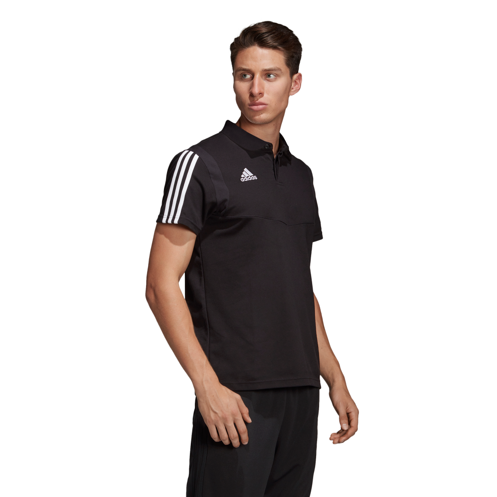 Adidas Tiro 19 Polo - Black/White