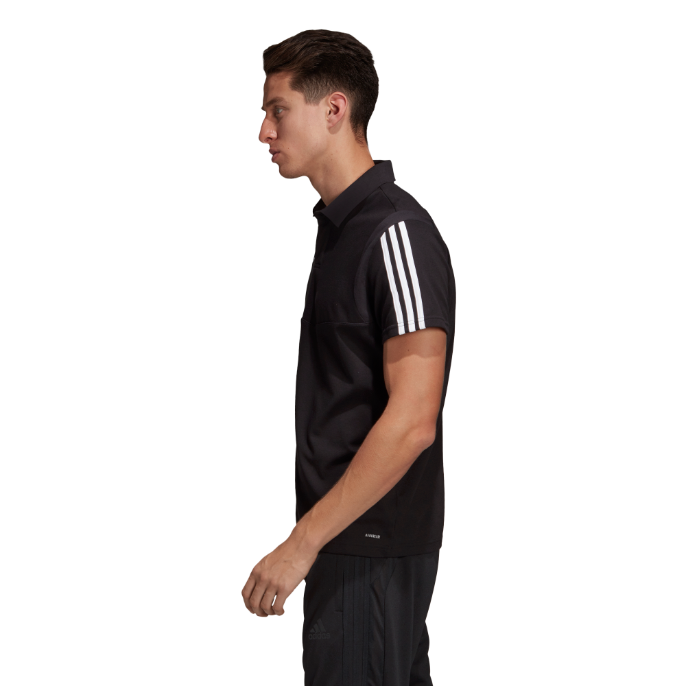 Adidas Tiro 19 Polo - Black/White