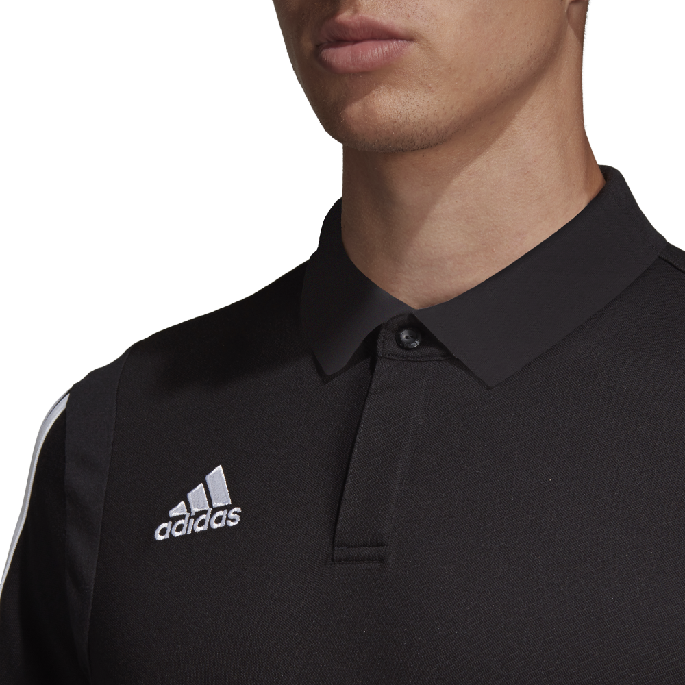 Adidas Tiro 19 Polo - Black/White