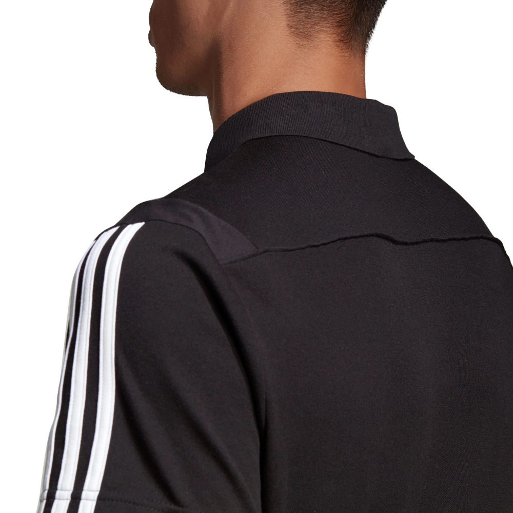 Adidas Tiro 19 Polo - Black/White