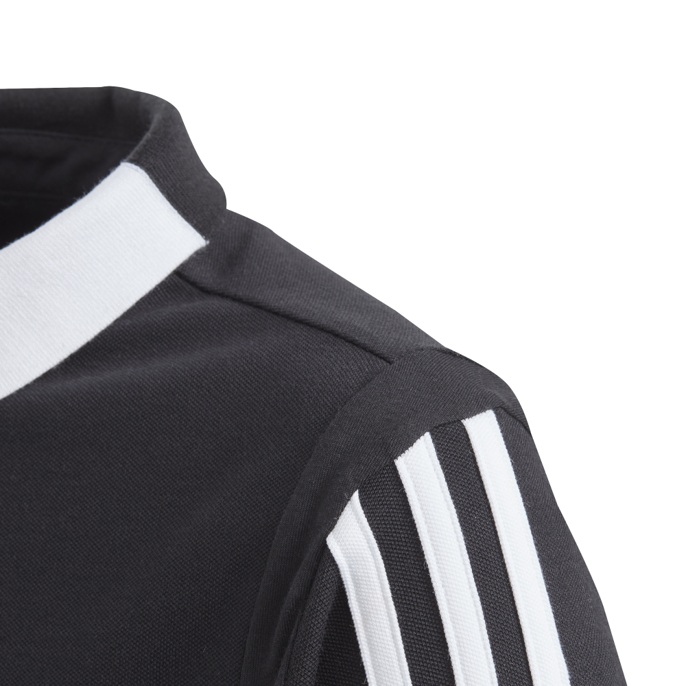 Adidas Tiro 19 Polo - Black/White.