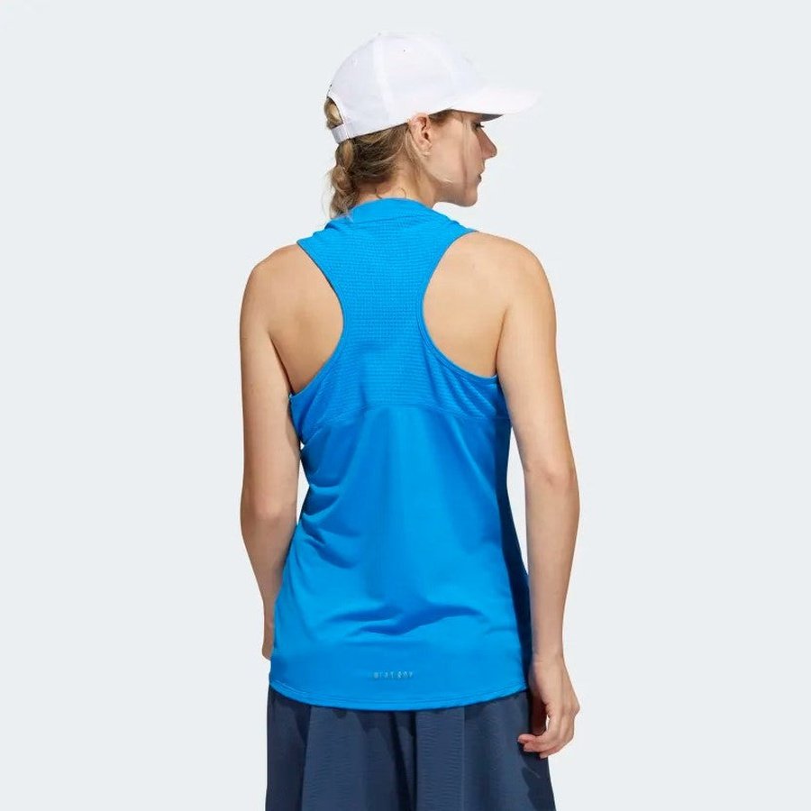 Adidas Women's HEAT.RDY Sleeveless Polo Shirt