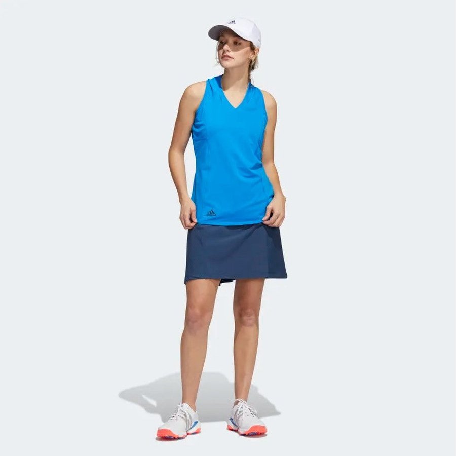 Adidas Women's HEAT.RDY Sleeveless Polo Shirt