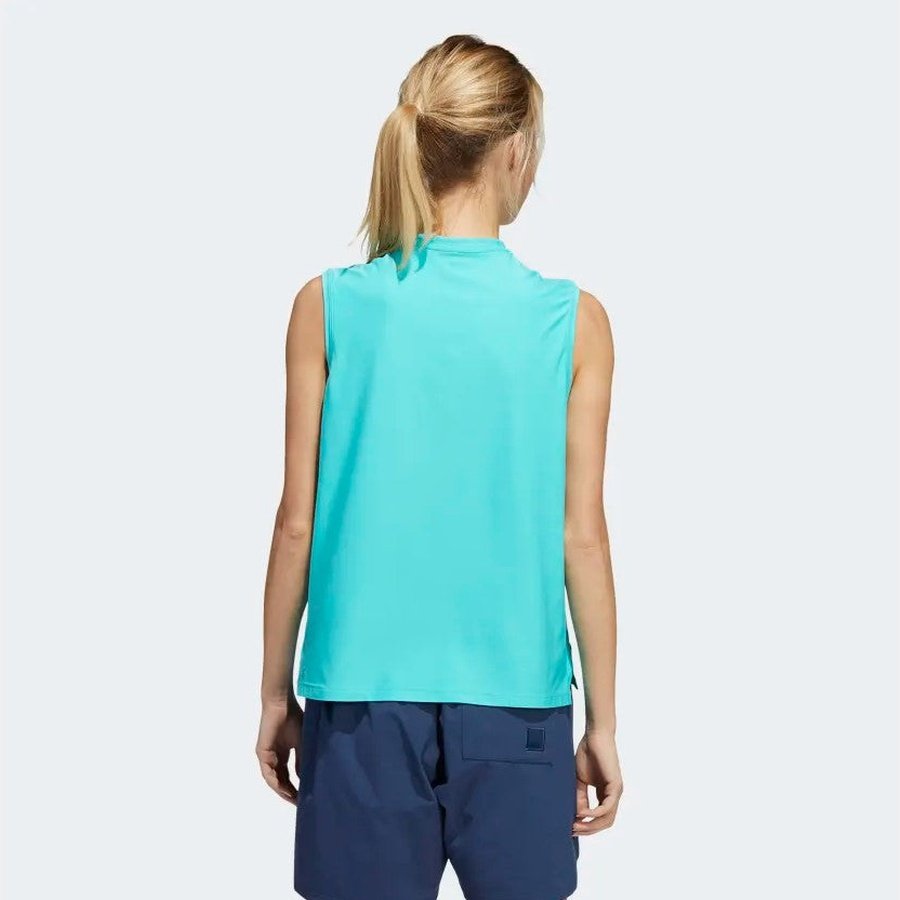 Adidas Women's Sleeveless Polo Shirt