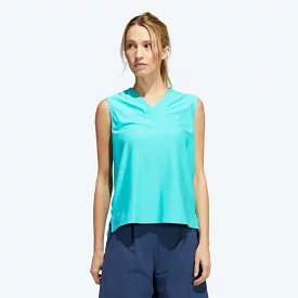 Adidas Women's Sleeveless Polo Shirt