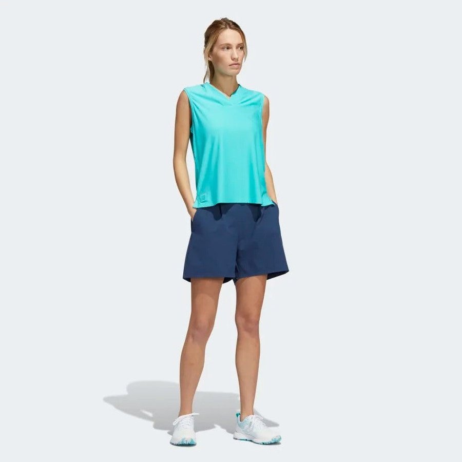 Adidas Women's Sleeveless Polo Shirt