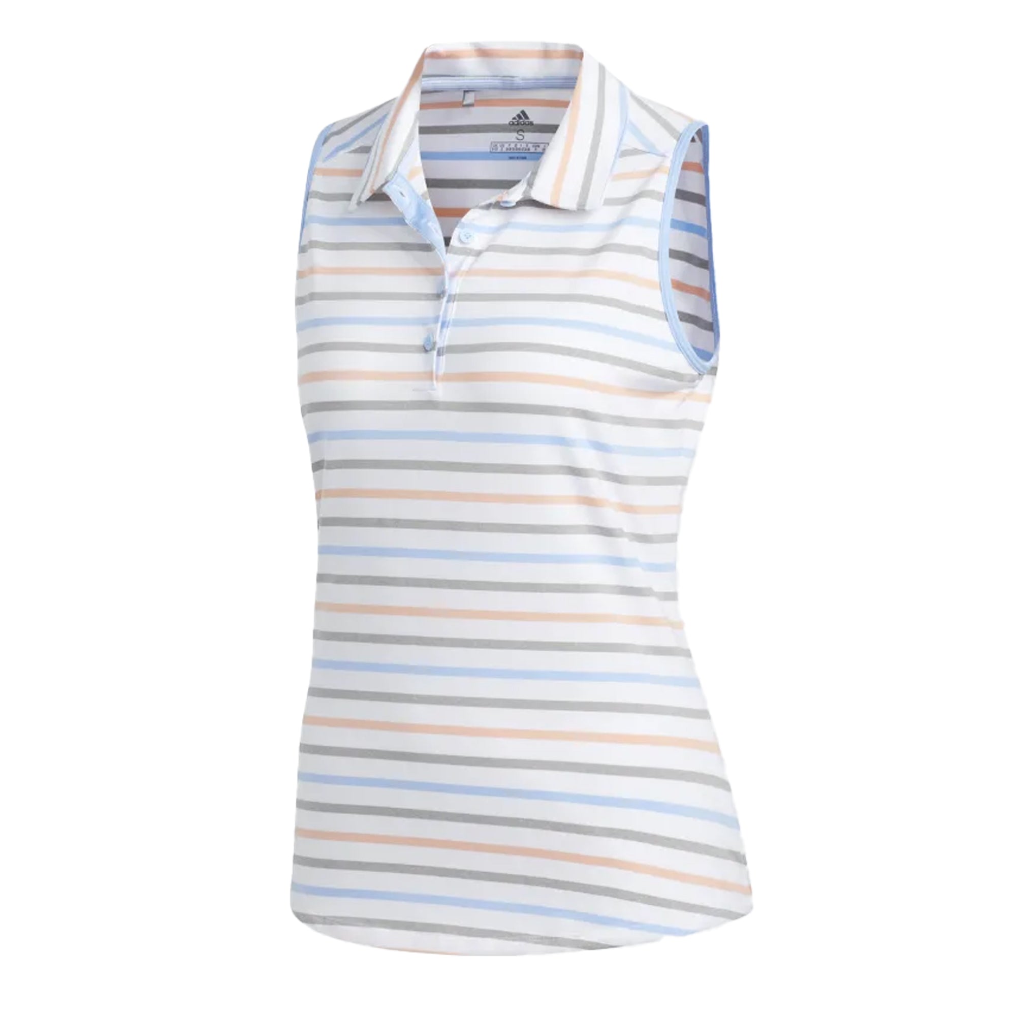 Adidas Women's Ultimate365 Stripe Polo