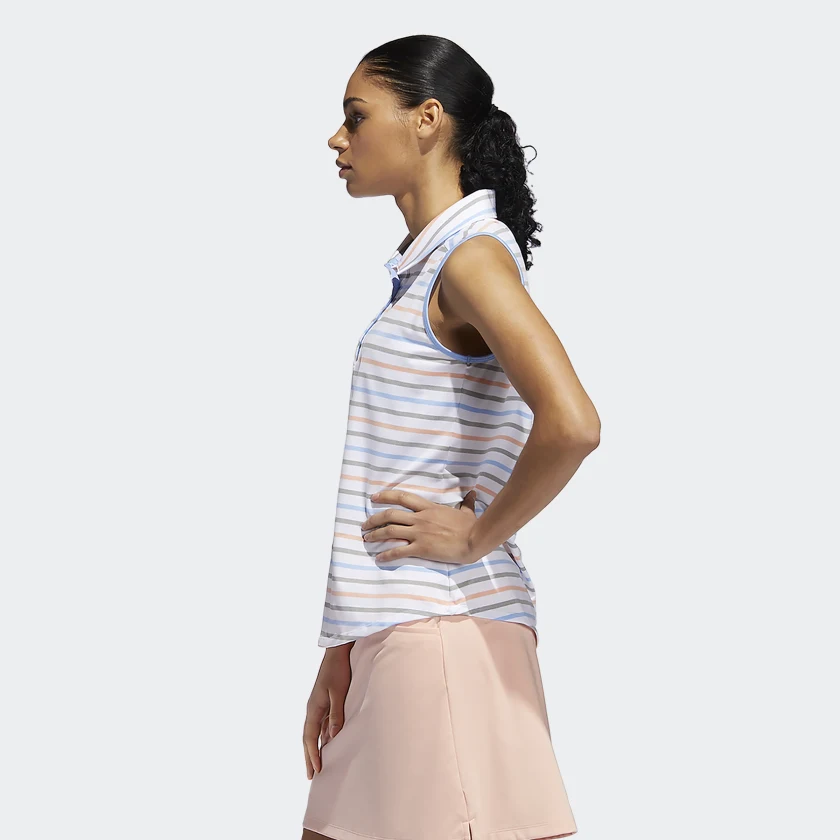 Adidas Women's Ultimate365 Stripe Polo